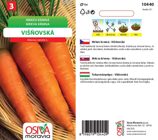 .MRKVA KRMNA -VISNOVSKA 3g