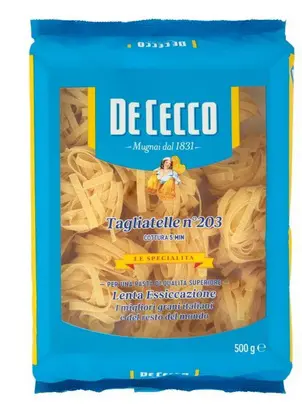 CK CEST.SEM.DE CECCO 500g -TAGLIATELLE N203