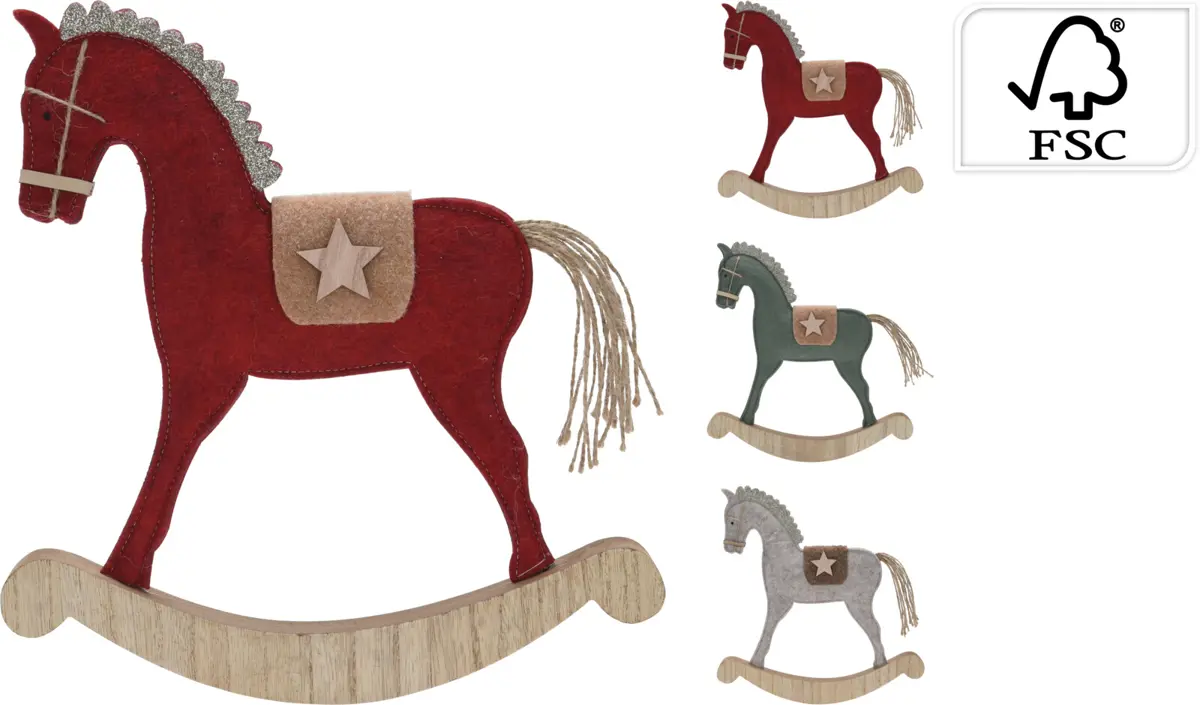 VO -KONIK DREVENY 30cm