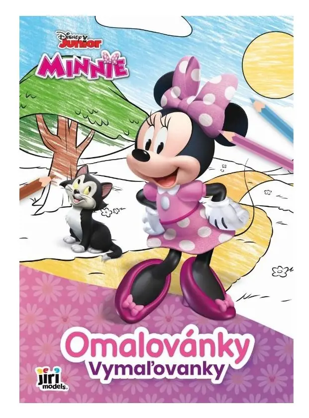 OMALOVANKA A4 -MINNIE