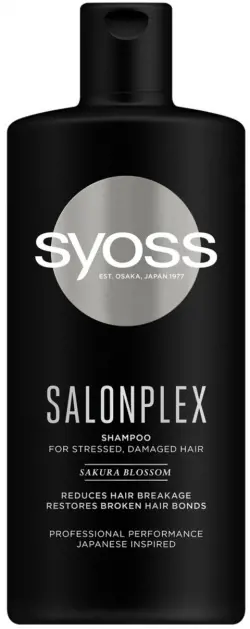 SAMPON SYOSS 440ml -SALON PLEX