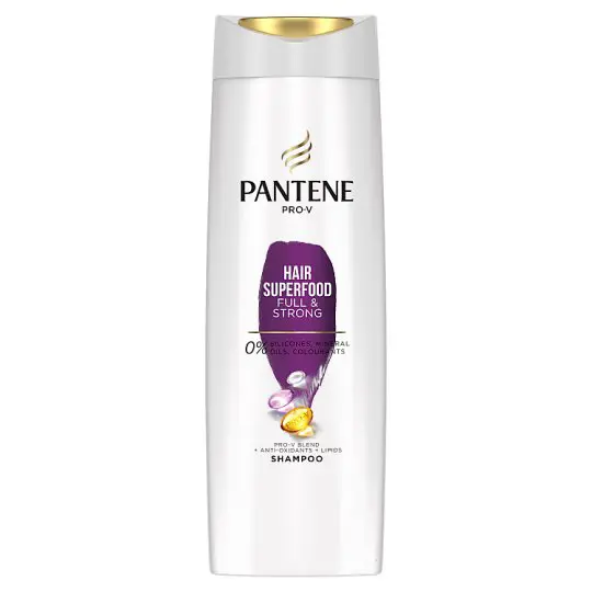 SAMPON PANTENE 400ml -SUPERFOOD FULL-STRONG