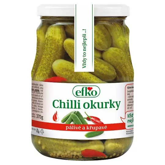 CK EFKO UHORKY CHILLI 720ml