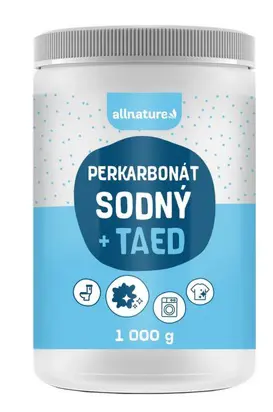 ALLNAT.PERKARBONAT SODNY+TAED 1kg