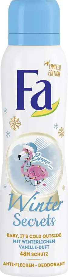 DEO FA 150ml -W.WINTER VANILLA