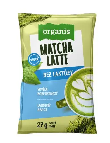 CK MATCHA LATTE ORGANIS 27g -BEZ LAKTOZY