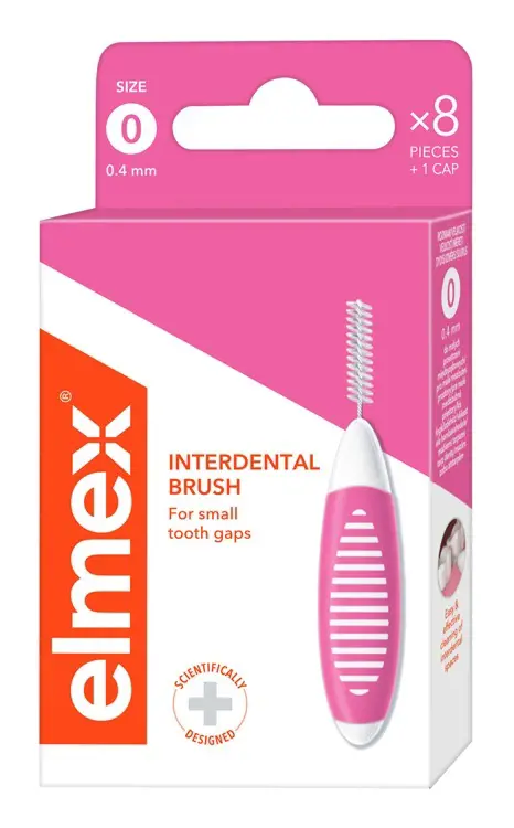 MEDZIZUBNA KEFKA ELMEX 8ks -0,4mm