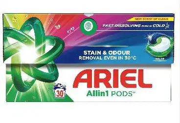 PR.ARIEL GEL.TABL. 30ks/30PD -COLOR