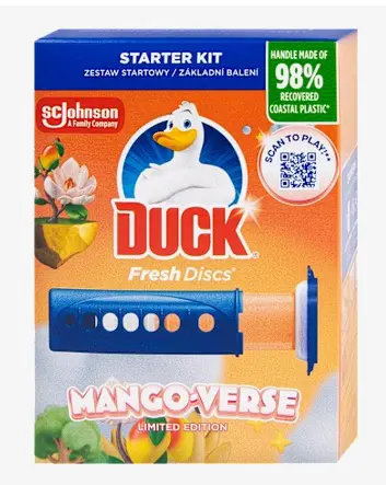 WC DUCK FRESH DISK 36ml -MANGO VERSE