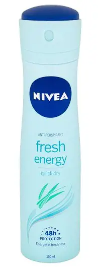 DEO NIVEA 150ml -W.FRESH ENERGY