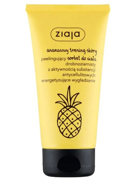 PEELING ZIAJA 160ml -ANANAS, SORBET
