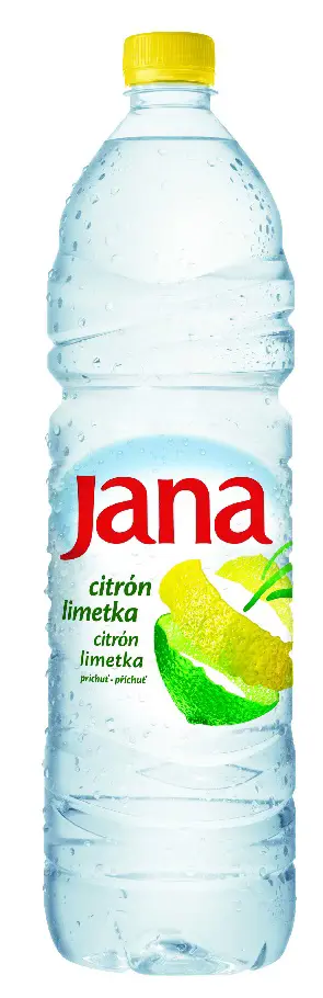 xVODA JANA 1,5l -NEPER.CITRON-LIMETKA Z