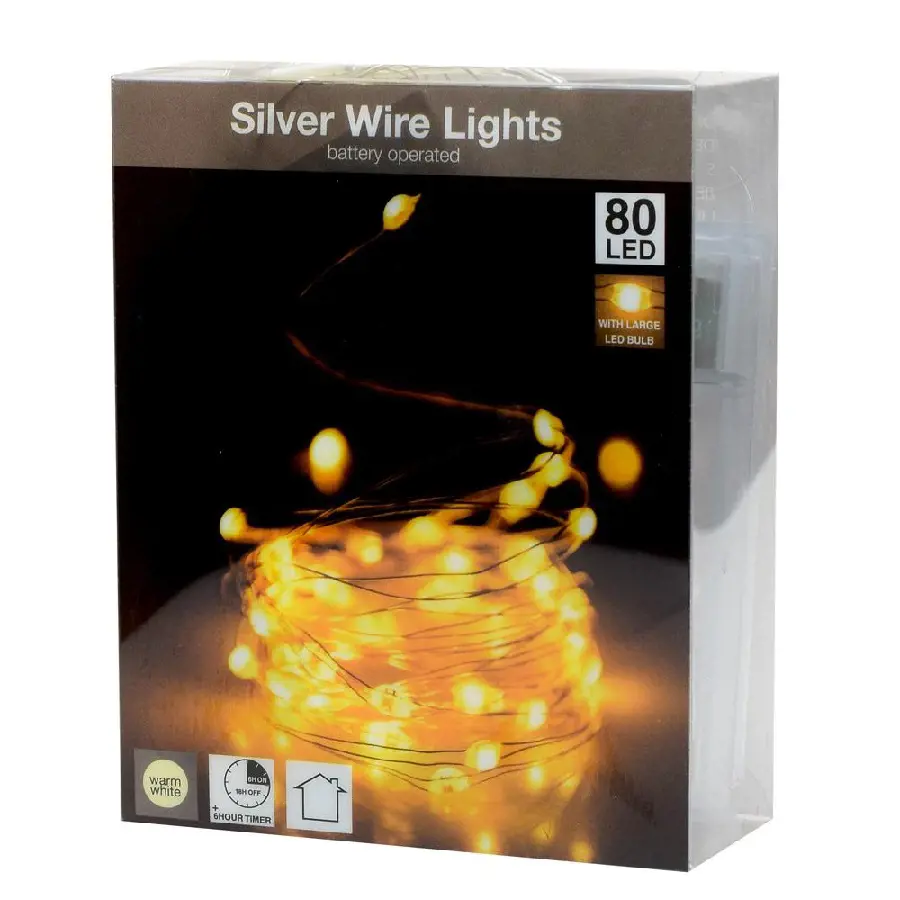 VO -LED OSVETLENIE DROTIK  80ks TBsC