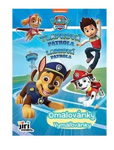 OMALOVANKA A5+ -LABKOVA PATROLA 2