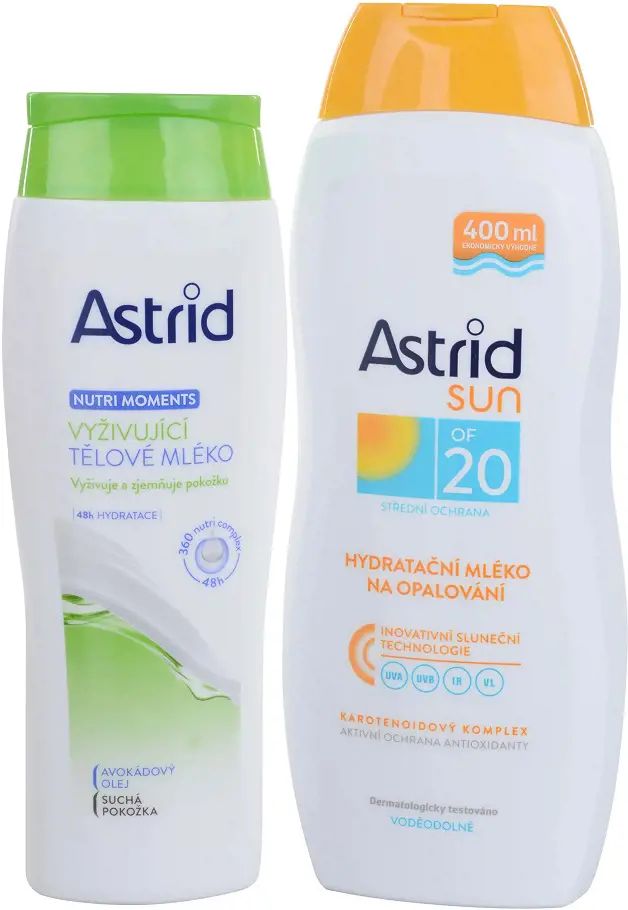 ASTRID OPAL.ML. 400ml -OF 20+TEL.ML.