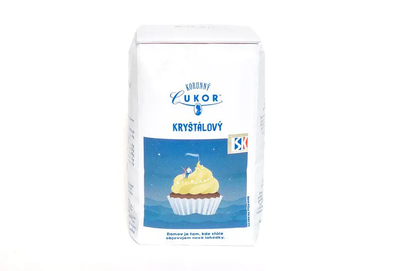 CK CUKOR KRYSTALOVY 1kg -KORUNNY