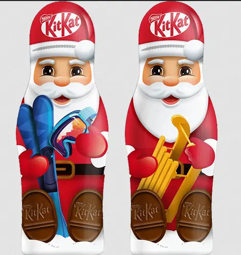 CK VO FIGURKA KIT KAT 45g -MIKULAS