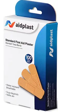 NAPLAST AIDPLAST 5ks 6x10cm -NA STRIHANIE