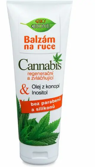 BIONE KREM NA RUKY 200ml -CANNABIS