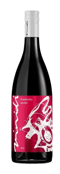 VINO VINIDI 0,75l -C.FRANKOVKA MODRA