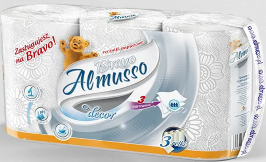 KUCH.UTIERKY ALMUSSO BRAVO 3vrst. 3ks