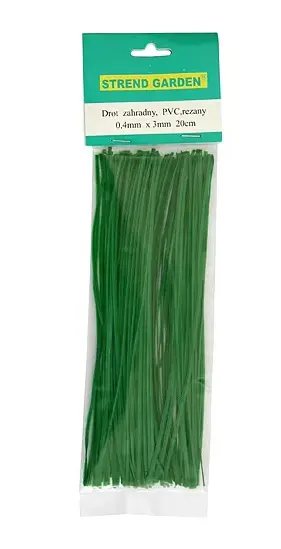 DROT VIAZACI 100ks -PVC 0,4x3mm L-200mm