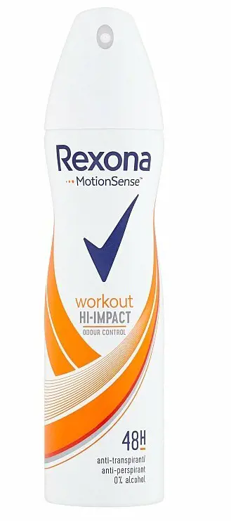 xDEO REXONA 150ml -W.WORKOUT
