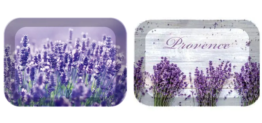 xE-PODNOS PLAST LEVANDULA 32x24cm