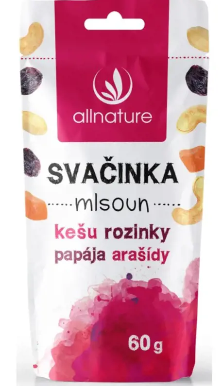 xCK SVACINKA ALLNATURE 60g -MASKRTNIK