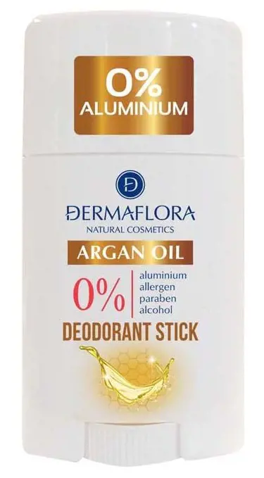 DEO DERMAFLORA 50ml -STICK ARGAN OIL