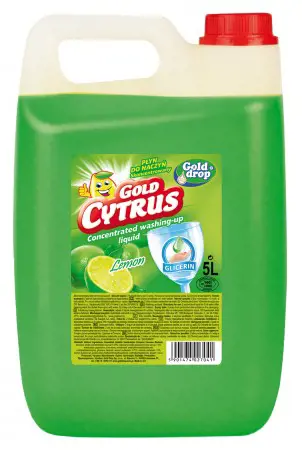 GOLD CITRUS NA RIAD 5l -CITRON