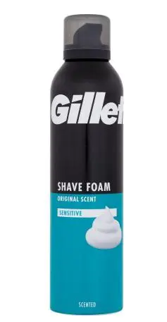 GILLETTE PENA NA HOL. 300ml -SENSITIVE