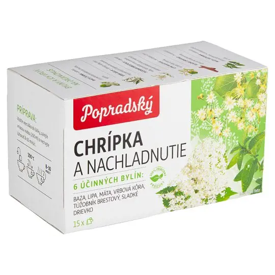 xCAJ POPRADSKY 22,5g -CHRIPKA+NACHLAD