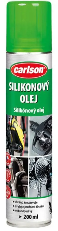 CARLSON SILIKONOVY OLEJ 200ml -UNIVE