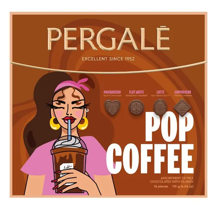 CK DEZERT PERGALE 115g -COFFEE