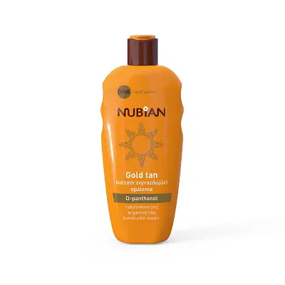 NUBIAN GOLD TAN 200ml -BALZAM x