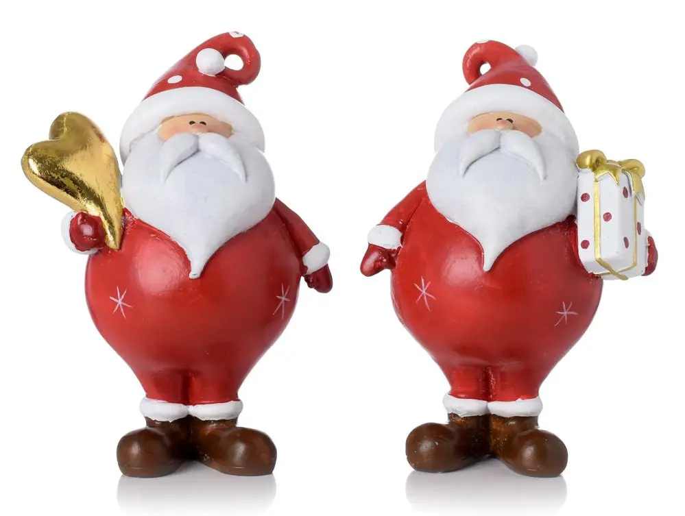 VO -SANTA S DARCEKMI 12cm