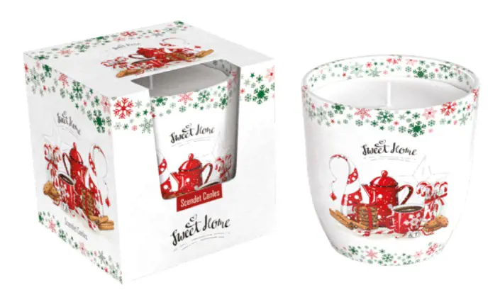 SVIECKA SANTO 100g -SWEET HOME