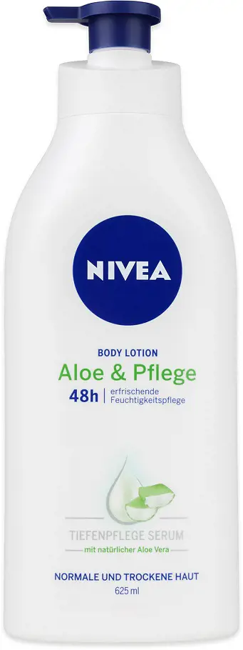 TEL.MLIEKO NIVEA 625ml -ALOE&PFLEGE