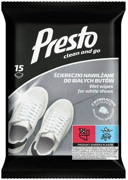 VLHC.OBR. PRESTO 15ks -OBUV BIELA