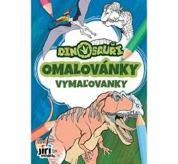 OMALOVANKA A5+ -DINOSAURY