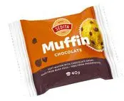xCK MUFFIN SEDITA 40g -CHOCOLATE