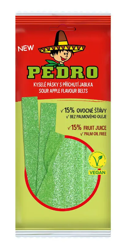 CK PASIKY KYSLE PEDRO 80g -JABLKO