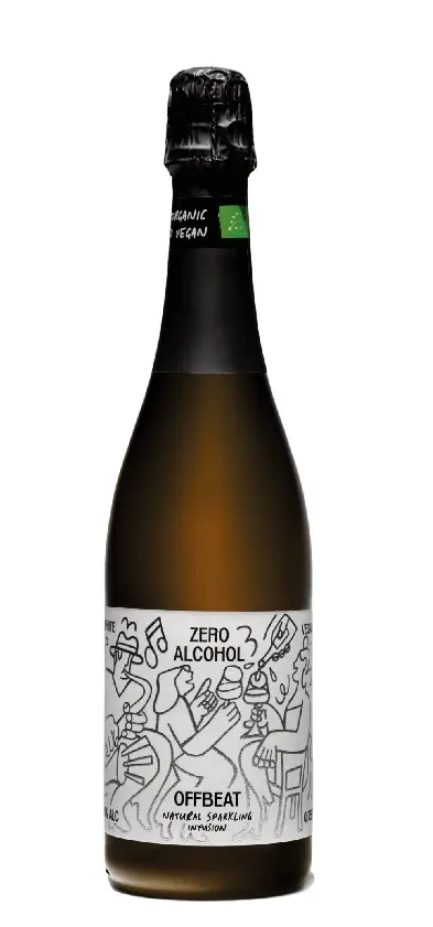 VINO OFFBEAT 0,75l -0%ALKO BIELE VEGAN