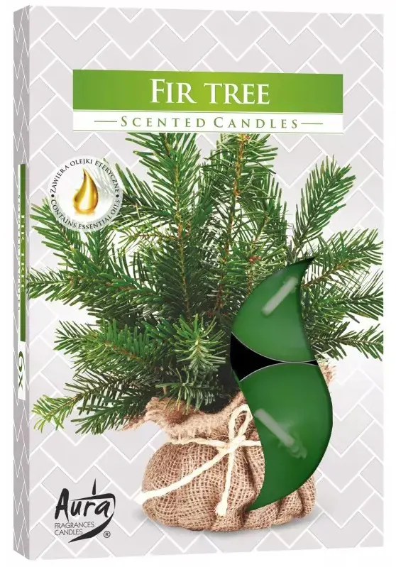 KAHANCE CAJ.VONAVE 6ks -FIR TREE