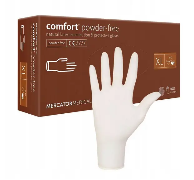 xRUKAVICE JED.LATEX XL 100ks NEPU MERC