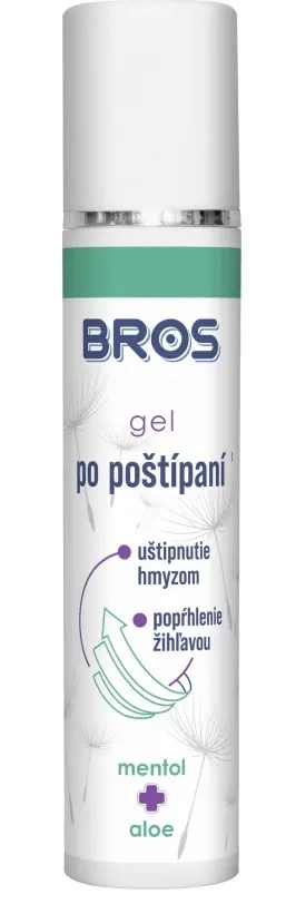 BROS GEL PO POSTIPANI 50ml -MENTOL,A