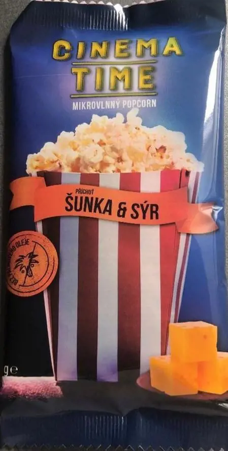 CK POPCORN 100g -SUNKA A SYR