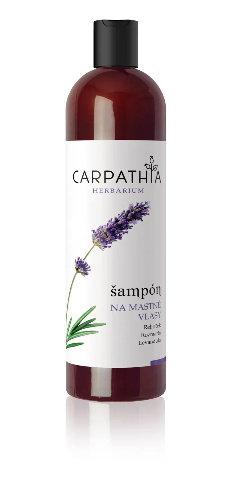 SAMPON CARPATHIA 350ml -MASTNE VLASY