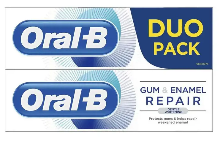 xZP ORAL B DUO 2x75ml-G&E REPAIR